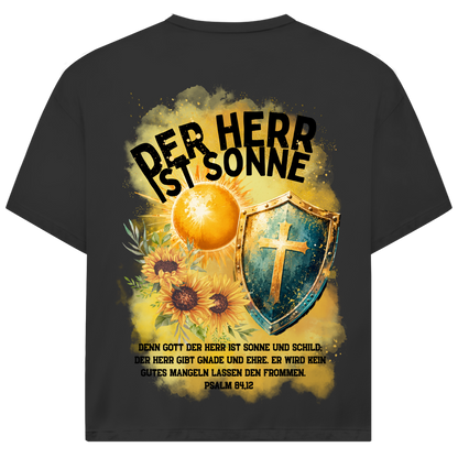 Sonne und Schild Premium Oversize Shirt