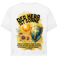 Sonne und Schild Premium Oversize Shirt