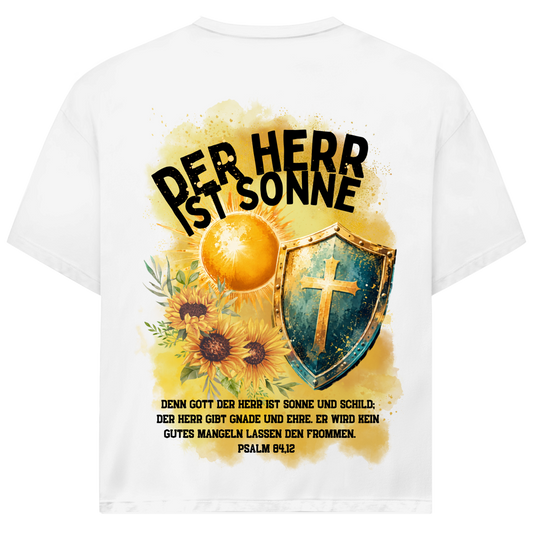 Sonne und Schild Premium Oversize Shirt