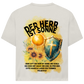 Sonne und Schild Premium Oversize Shirt
