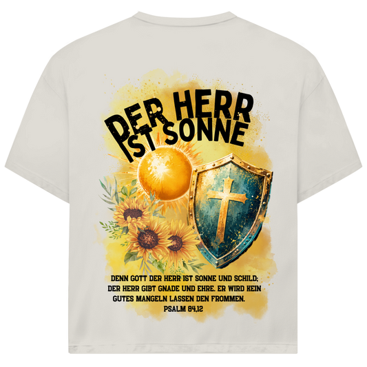 Sonne und Schild Premium Oversize Shirt