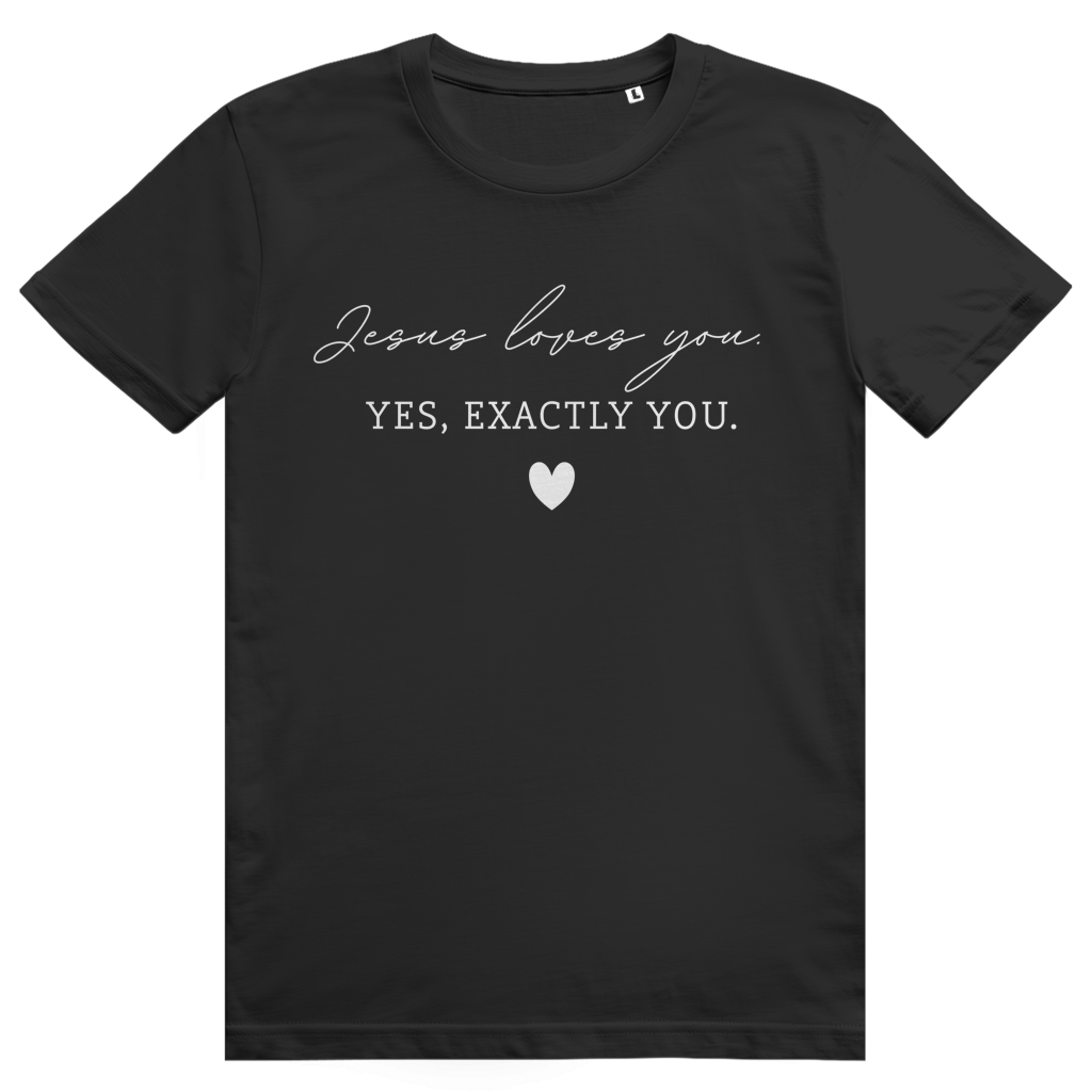 Jesus loves you Premium Shirt Unisex