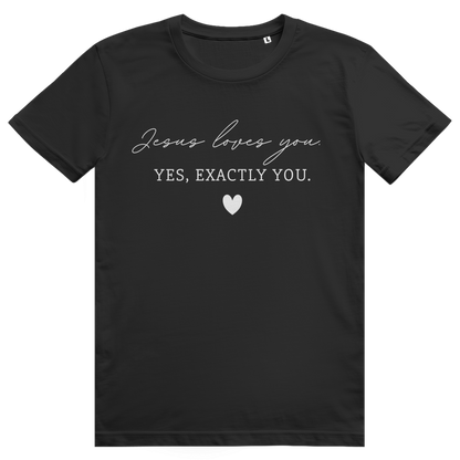 Jesus loves you Premium Shirt Unisex