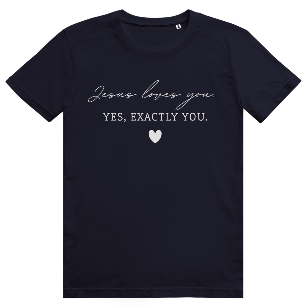 Jesus loves you Premium Shirt Unisex