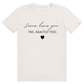 Jesus loves you Premium Shirt Unisex