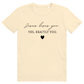 Jesus loves you Premium Shirt Unisex