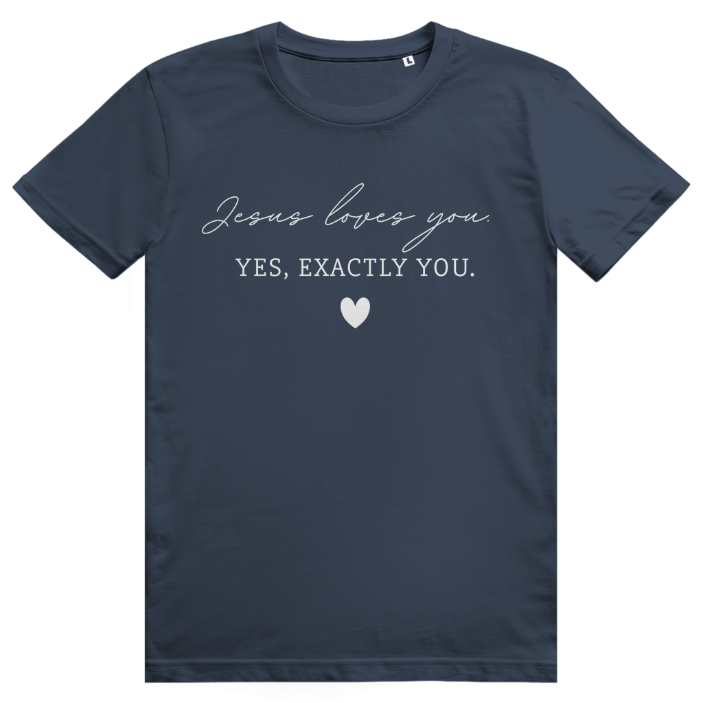 Jesus loves you Premium Shirt Unisex