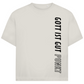 Gott ist gut Punkt Premium Oversize Shirt
