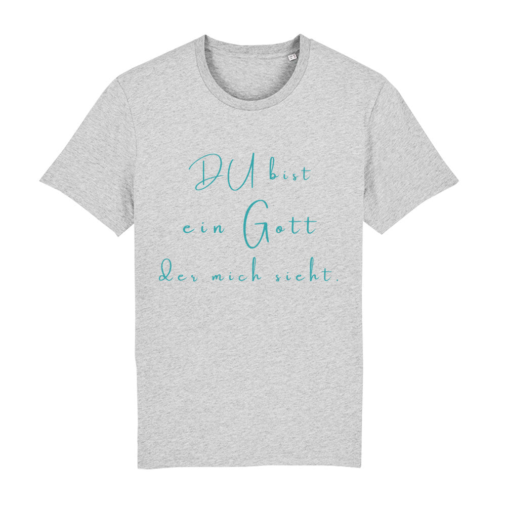 SALE DU bist ein Gott Premium Shirt Unisex