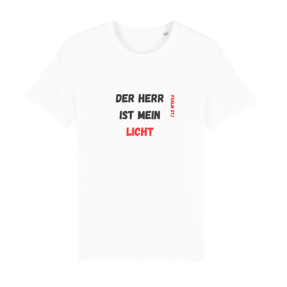 SALE Der Herr ist mein Licht Premium Shirt Unisex