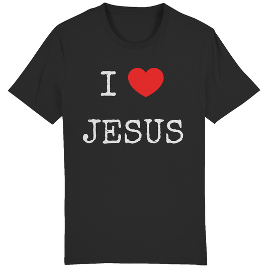 I ❤️ Jesus Premium Shirt Unisex