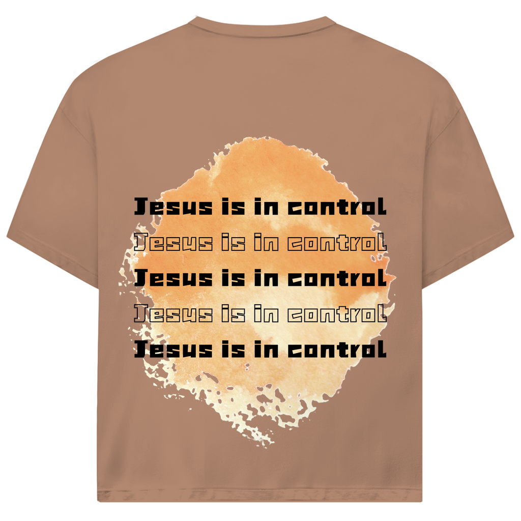 Jesus is in control Premium Oversize Shirt