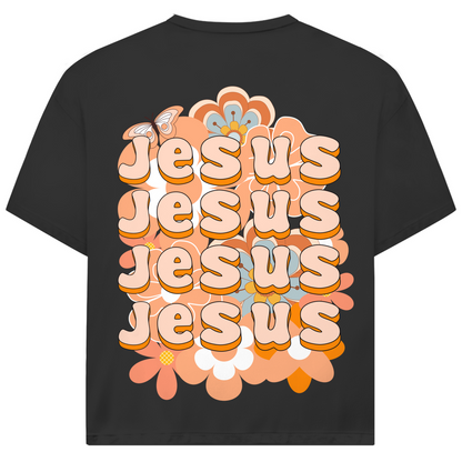 Jesus Schmetterling Premium Oversize Shirt