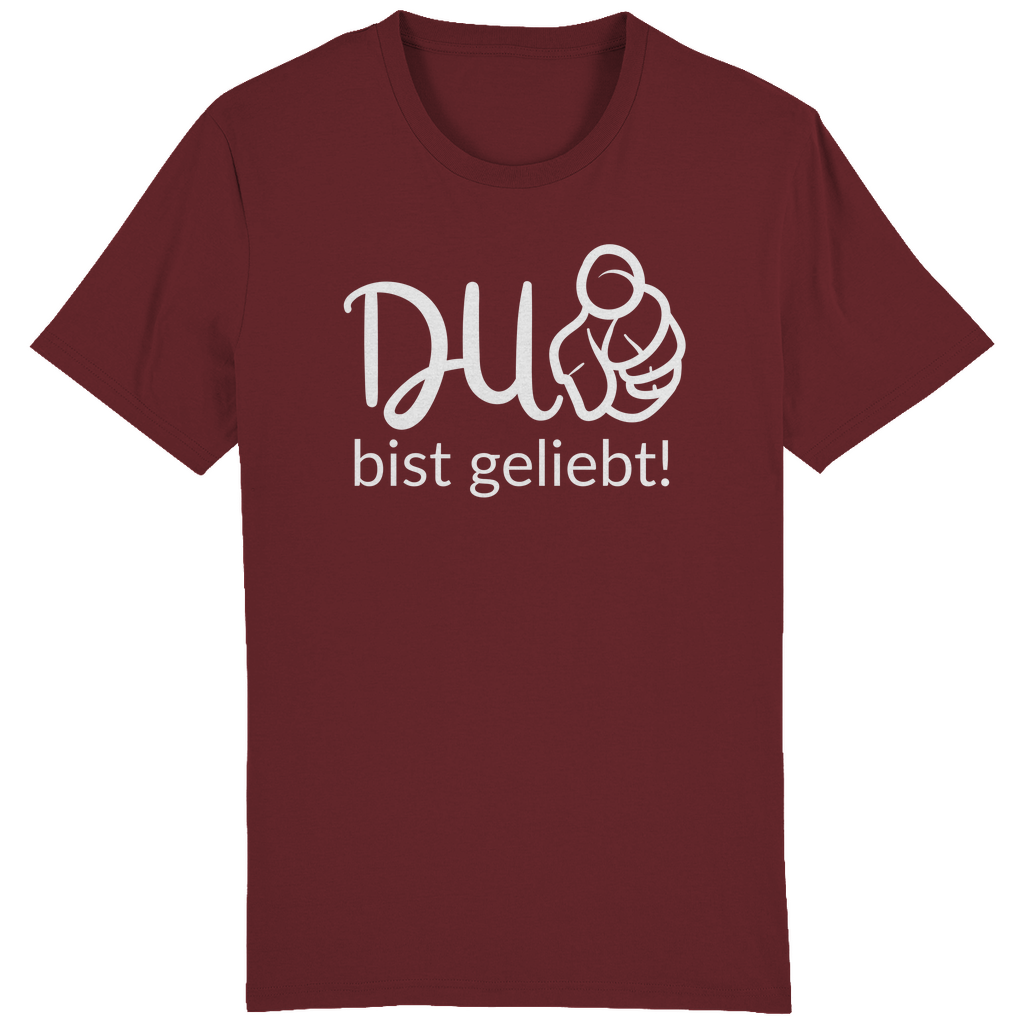 Du bist geliebt! Premium Shirt Unisex