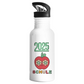 Schulkind 2025 Edelstahl-Trinkflasche