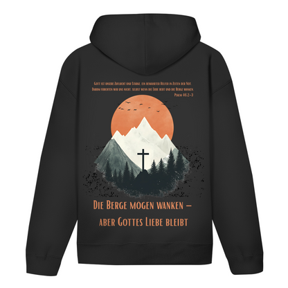 Die Berge mögen wanken... Premium Hoodie Unisex