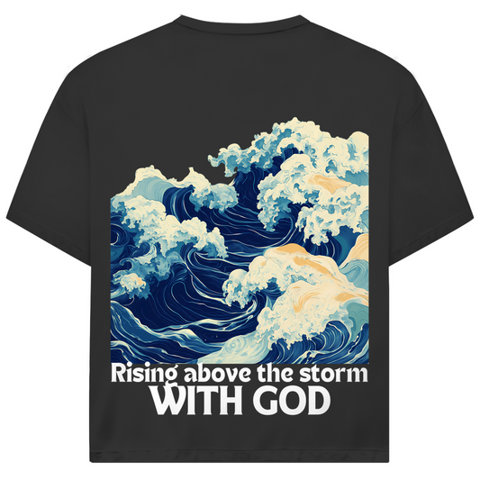 Rising...with GOD Premium Oversize Shirt