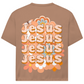 Jesus Schmetterling Premium Oversize Shirt
