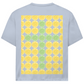 Lemon-Lime Cross Premium Oversize Shirt