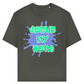 Jesus my hero Premium Shirt Unisex