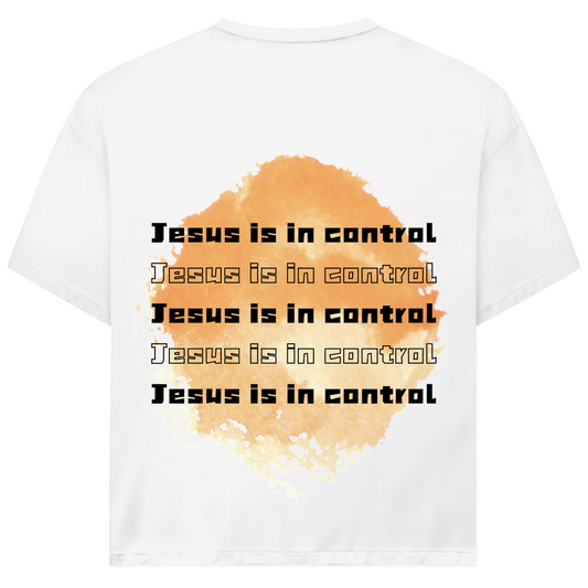 Jesus is in control Premium Oversize Shirt