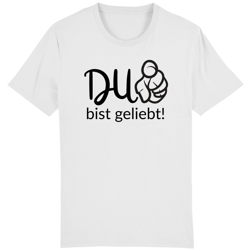 Du bist geliebt! Premium Shirt Unisex