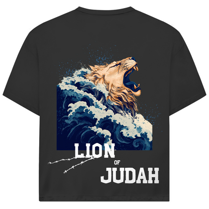Lion of Judah Premium Oversize Shirt