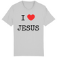 I ❤️ Jesus Premium Shirt Unisex