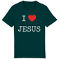 I ❤️ Jesus Premium Shirt Unisex