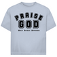 PRAISE GOD Premium Oversize Shirt