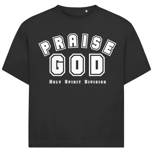 PRAISE GOD Premium Oversize Shirt