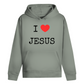 I ❤️ Jesus Premium Hoodie Unisex