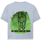 My sheep hear my voice Premium Oversize Shirt