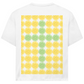 Lemon-Lime Cross Premium Oversize Shirt