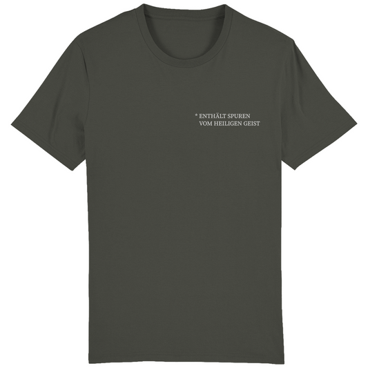 enthält Spuren vom Heiligen Geist Premium Shirt Unisex