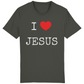 I ❤️ Jesus Premium Shirt Unisex