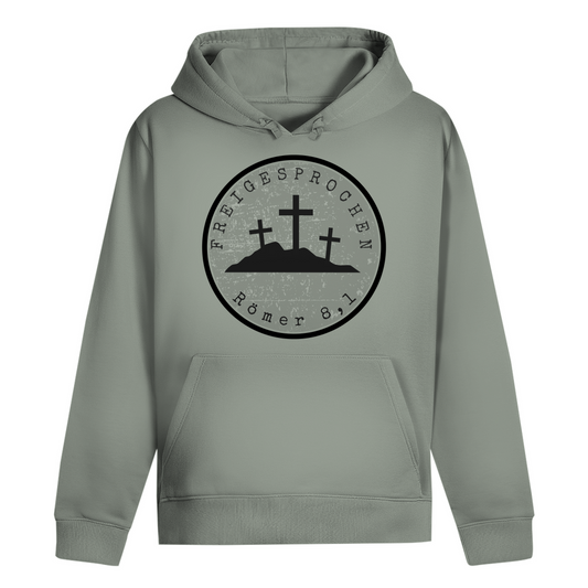 Freigesprochen Premium Hoodie Unisex
