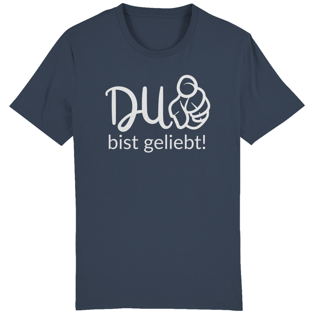 Du bist geliebt! Premium Shirt Unisex