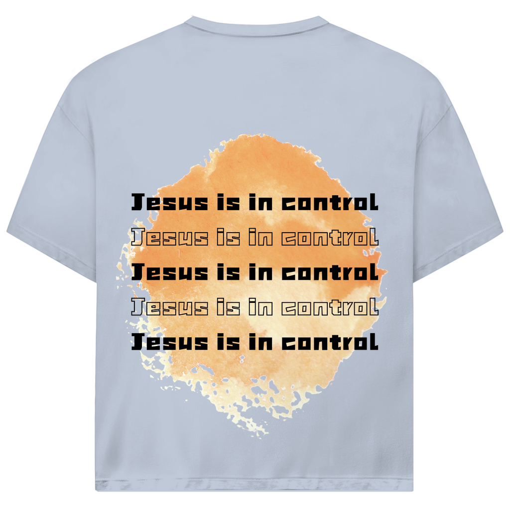 Jesus is in control Premium Oversize Shirt