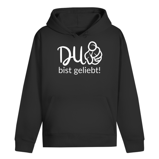 Du bist geliebt! Premium Hoodie Unisex
