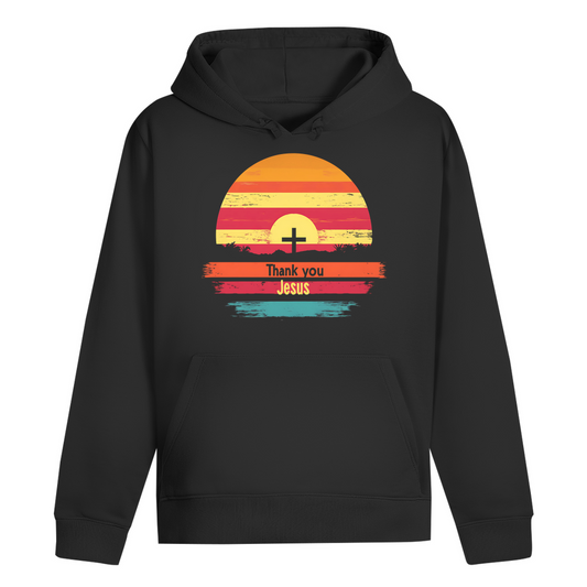 Thank you Jesus Premium Hoodie Unisex