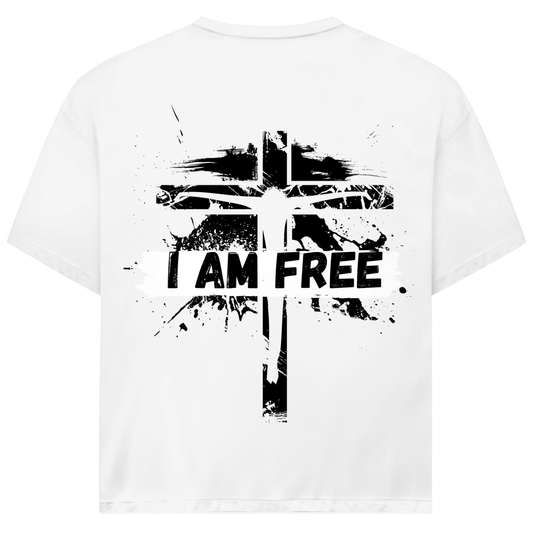 I am free Premium Oversize Shirt