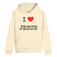 I ❤️ Jesus Premium Hoodie Unisex