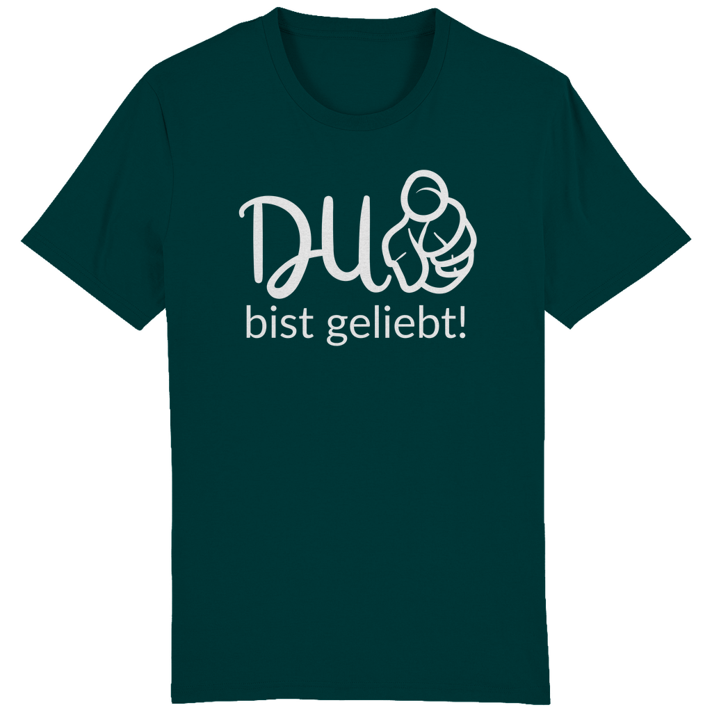 Du bist geliebt! Premium Shirt Unisex
