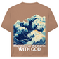 Rising...with GOD Premium Oversize Shirt