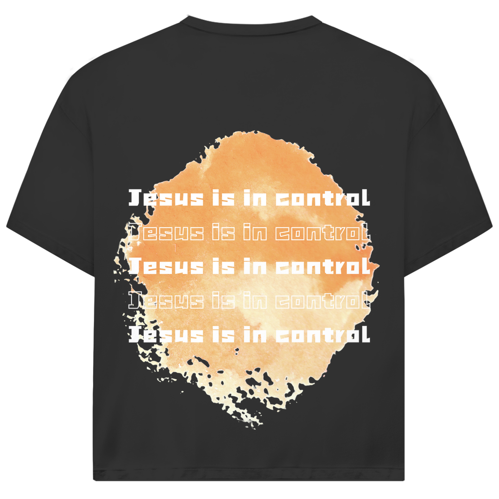 Jesus is in control Premium Oversize Shirt