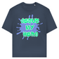 Jesus my hero Premium Shirt Unisex