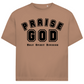 PRAISE GOD Premium Oversize Shirt