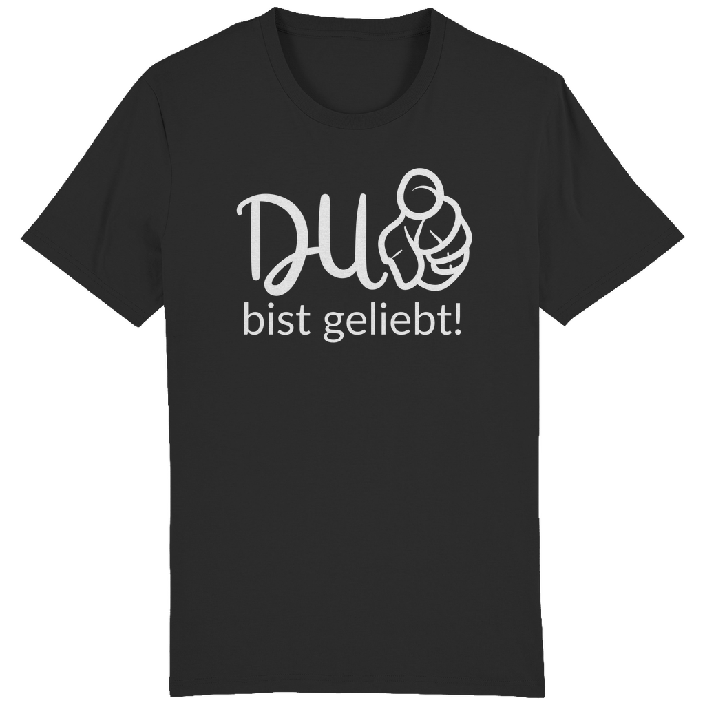 Du bist geliebt! Premium Shirt Unisex