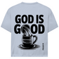 God is Good Ps23 Premium Oversize Shirt